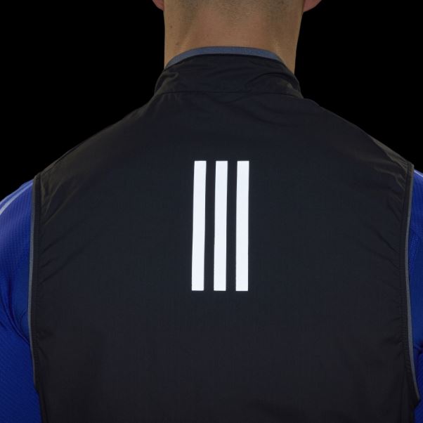 Gilet Cycliste Adidas The Wind.rdy Noir