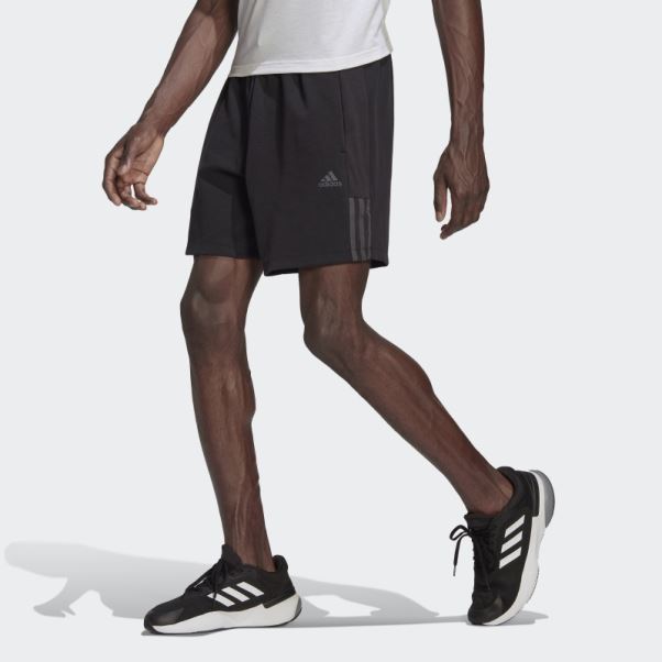 Short De Yoga Adidas Aeroready Noir