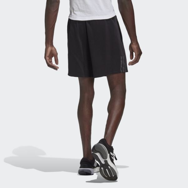 Short De Yoga Adidas Aeroready Noir