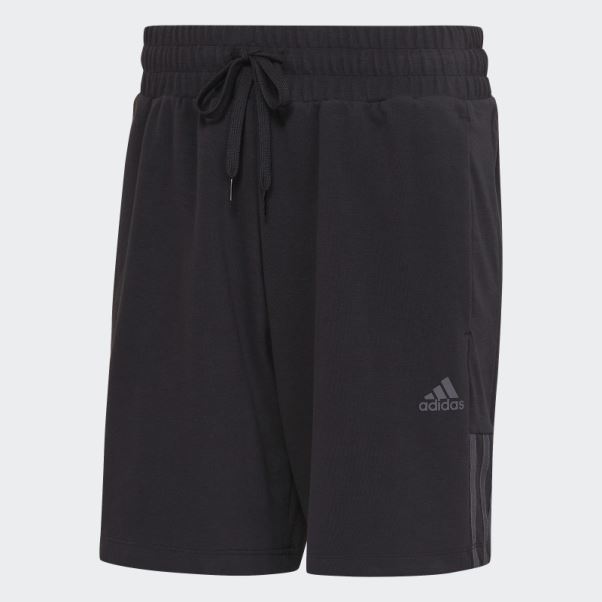 Short De Yoga Adidas Aeroready Noir
