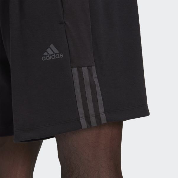 Short De Yoga Adidas Aeroready Noir