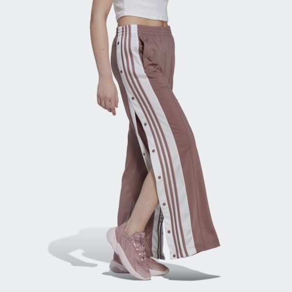 Pantalon De Survêtement Adidas Adicolor Classics Adibreak Violet