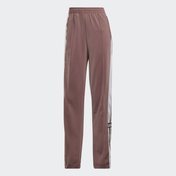 Pantalon De Survêtement Adidas Adicolor Classics Adibreak Violet
