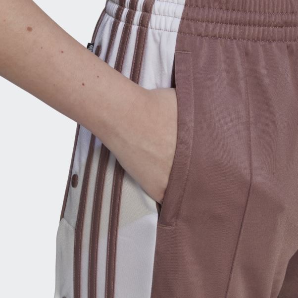 Pantalon De Survêtement Adidas Adicolor Classics Adibreak Violet