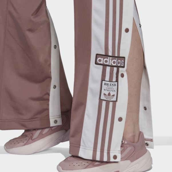 Pantalon De Survêtement Adidas Adicolor Classics Adibreak Violet