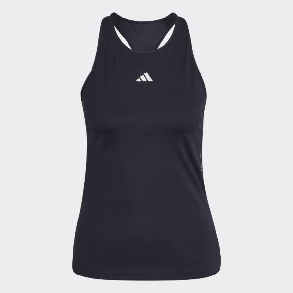 Débardeur D'entraînement Techfit Racerback Encre Adidas
