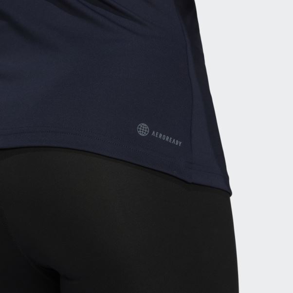 Débardeur D'entraînement Techfit Racerback Encre Adidas