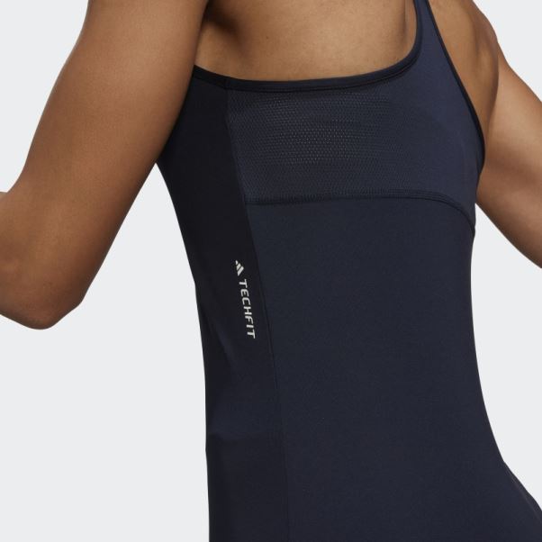 Débardeur D'entraînement Techfit Racerback Encre Adidas