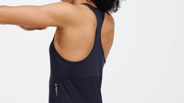 Débardeur D'entraînement Techfit Dos Nageur Adidas Ink