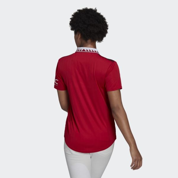 Maillot Domicile Adidas Manchester United 22/23 Rouge Real Mode