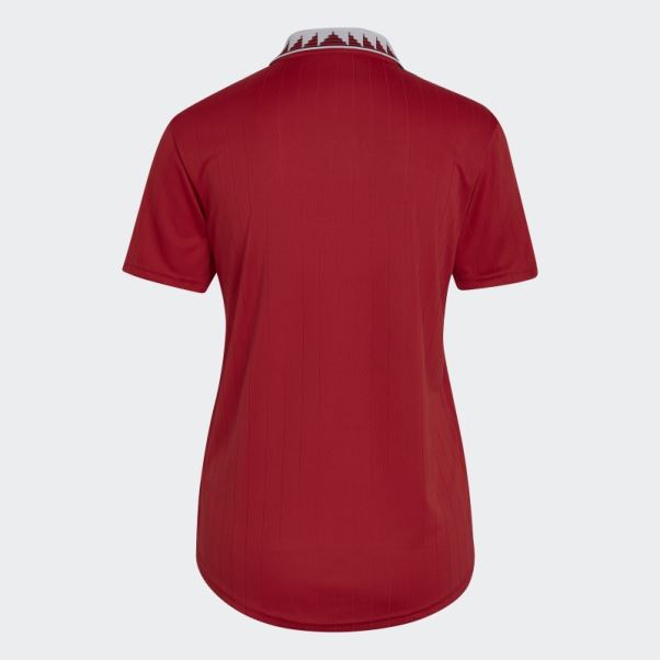 Maillot Domicile Adidas Manchester United 22/23 Rouge Real Mode