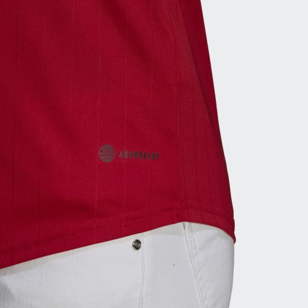 Maillot Domicile Adidas Manchester United 22/23 Rouge Real Mode