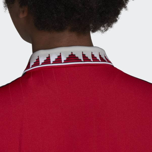 Maillot Domicile Adidas Manchester United 22/23 Rouge Real Mode