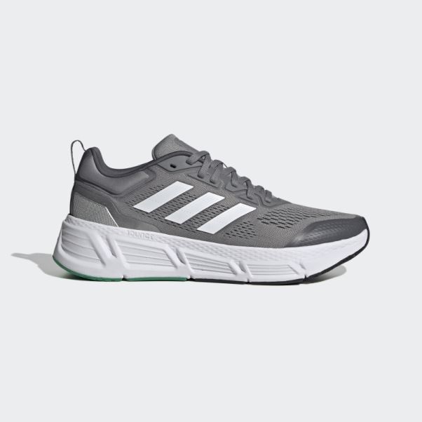 Chaussures De Course Adidas Questar Grises