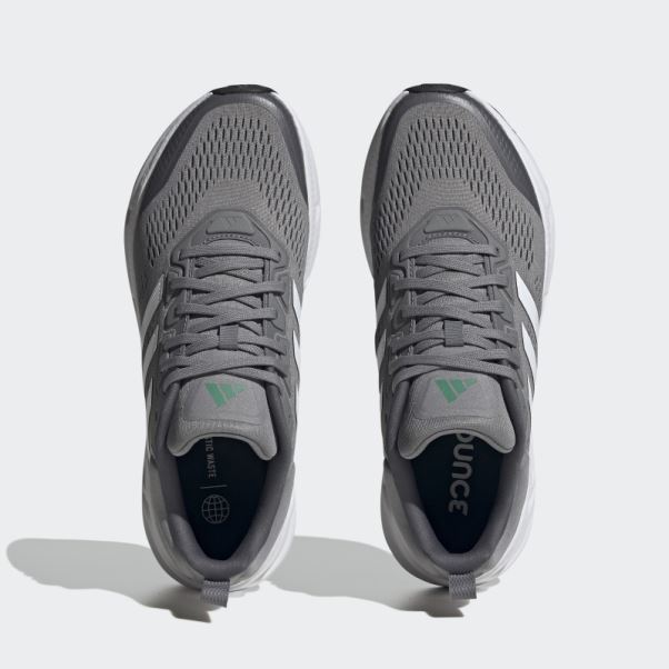 Chaussures De Course Adidas Questar Grises