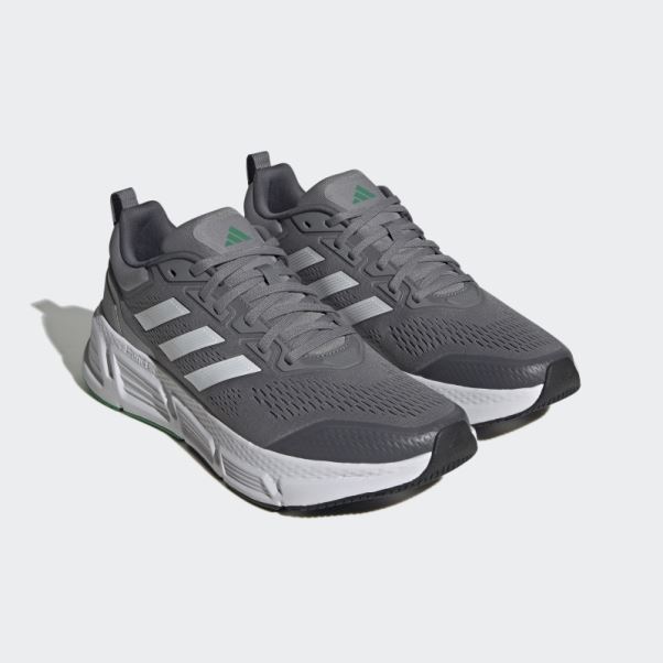 Chaussures De Course Adidas Questar Grises