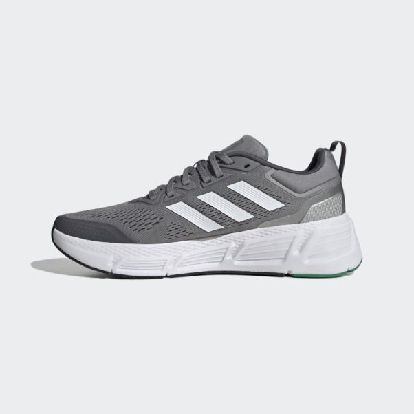 Chaussures De Course Adidas Questar Grises