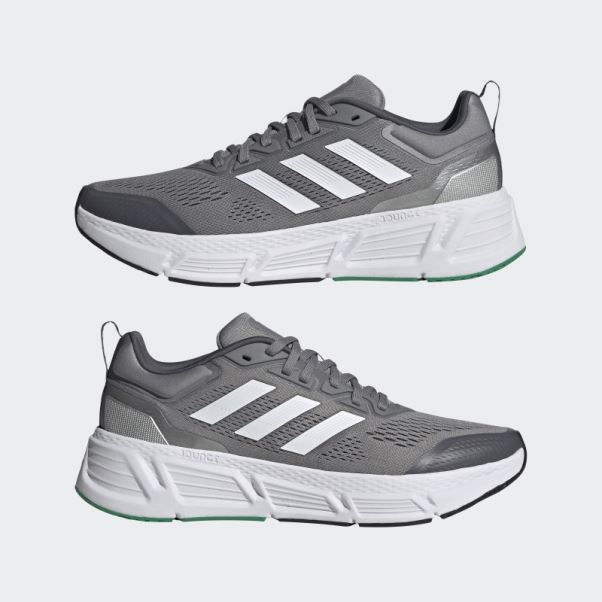 Chaussures De Course Adidas Questar Grises