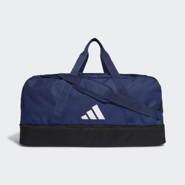 Grand Sac Polochon Adidas Tiro League Bleu Marine