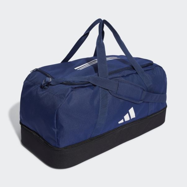 Grand Sac Polochon Adidas Tiro League Bleu Marine