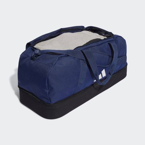 Grand Sac Polochon Adidas Tiro League Bleu Marine