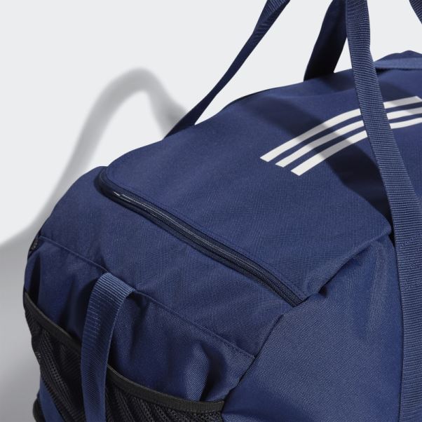 Grand Sac Polochon Adidas Tiro League Bleu Marine