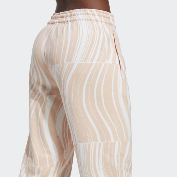 Adidas By Stella Mccartney Truecasuals Jogging Rose Poudré Mode