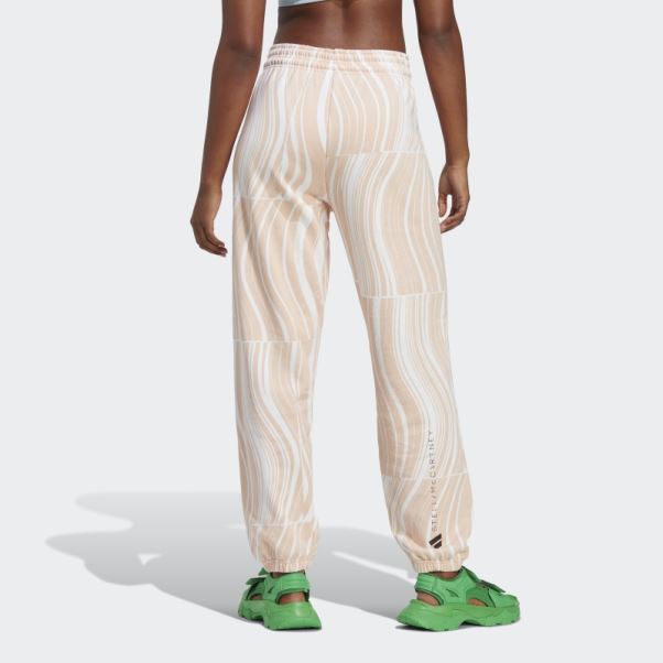 Adidas By Stella Mccartney Truecasuals Jogging Rose Poudré Mode