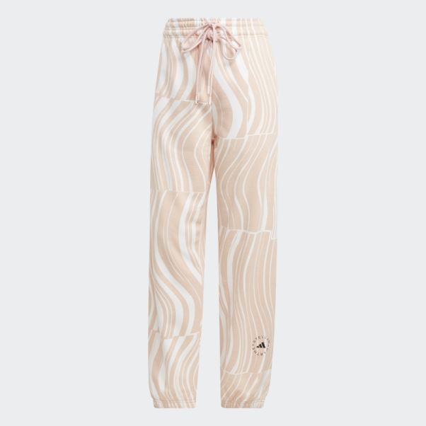 Adidas By Stella Mccartney Truecasuals Jogging Rose Poudré Mode
