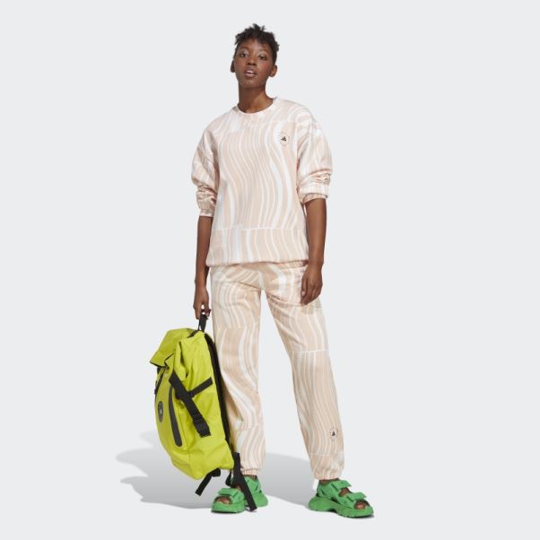 Adidas By Stella Mccartney Truecasuals Jogging Rose Poudré Mode