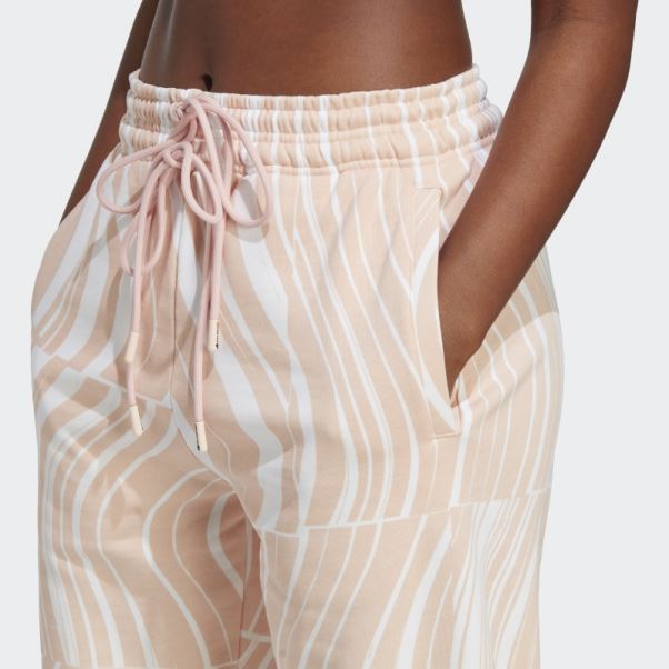 Adidas By Stella Mccartney Truecasuals Jogging Rose Poudré Mode