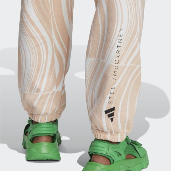 Adidas By Stella Mccartney Truecasuals Jogging Rose Poudré Mode