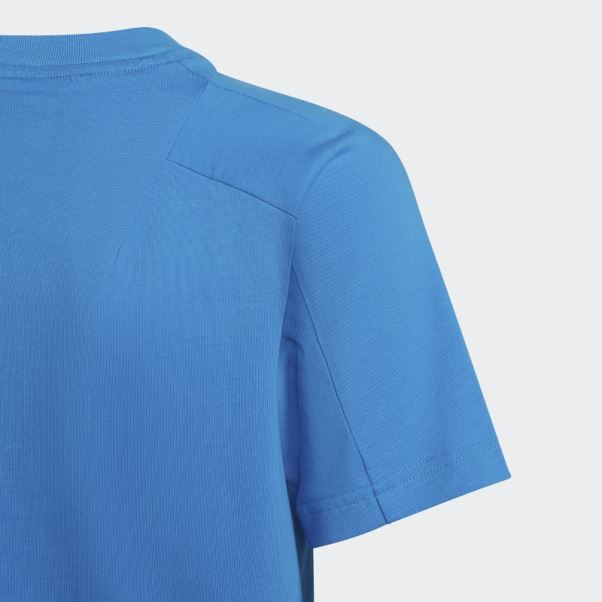 Adidas Conçu Pour Gameday T-shirt Bleu