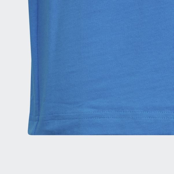 Adidas Conçu Pour Gameday T-shirt Bleu