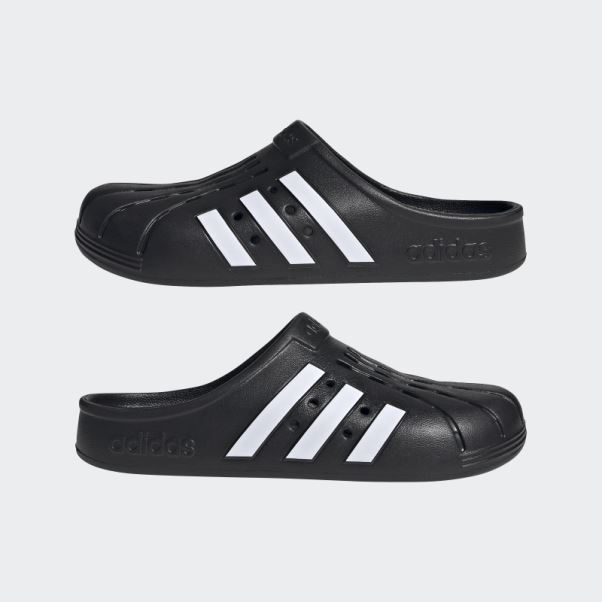 Sabots Adilette Noir Adidas