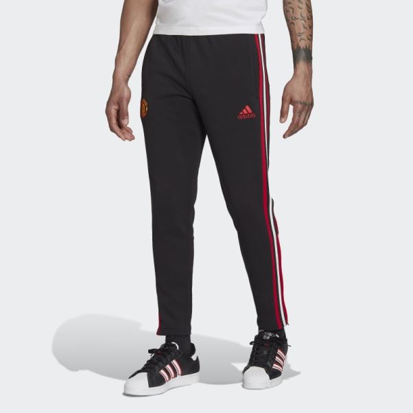 Adidas Pantalon De Survêtement Manchester United Dna 3-stripes Noir