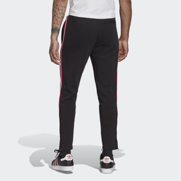 Adidas Pantalon De Survêtement Manchester United Dna 3-stripes Noir