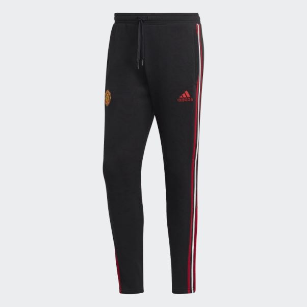 Adidas Pantalon De Survêtement Manchester United Dna 3-stripes Noir