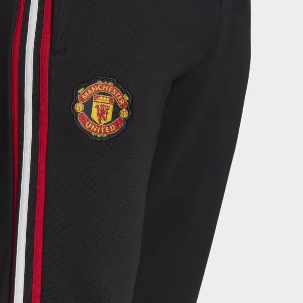 Adidas Pantalon De Survêtement Manchester United Dna 3-stripes Noir