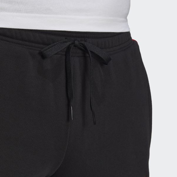 Adidas Pantalon De Survêtement Manchester United Dna 3-stripes Noir