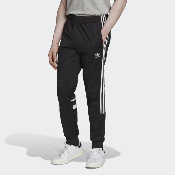 Pantalon Adicolor Classics Cutline Noir Adidas