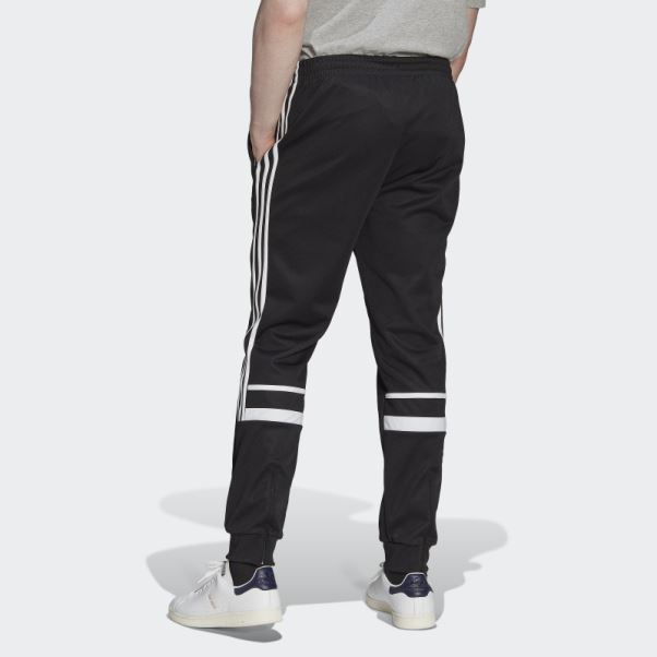 Pantalon Adicolor Classics Cutline Noir Adidas
