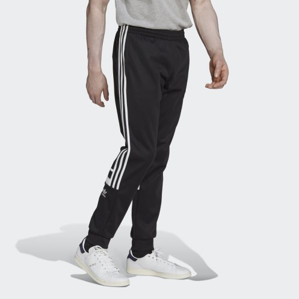 Pantalon Adicolor Classics Cutline Noir Adidas