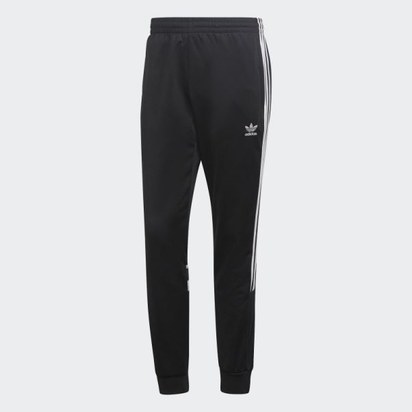 Pantalon Adicolor Classics Cutline Noir Adidas