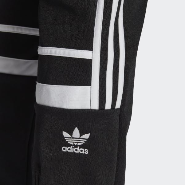 Pantalon Adicolor Classics Cutline Noir Adidas