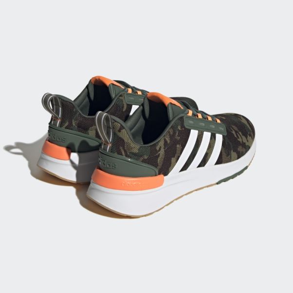 Racer Tr21 Cloudfoam Lifestyle Chaussures De Course Vert Oxyde Adidas