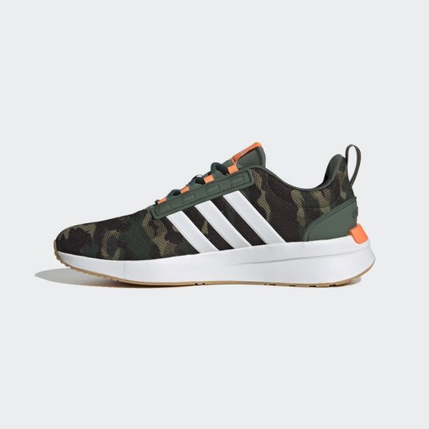 Racer Tr21 Cloudfoam Lifestyle Chaussures De Course Vert Oxyde Adidas
