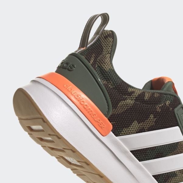 Racer Tr21 Cloudfoam Lifestyle Chaussures De Course Vert Oxyde Adidas