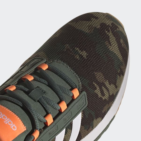 Racer Tr21 Cloudfoam Lifestyle Chaussures De Course Vert Oxyde Adidas