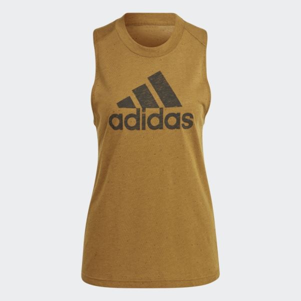 Adidas Sportswear Future Icons Winners 3.0 Débardeur Bronze Mel Hot